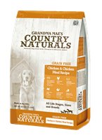 Grandma Mae's Chicken Grain Free Dry Dog Food 4lb - Poudre Pet and Feed Supply